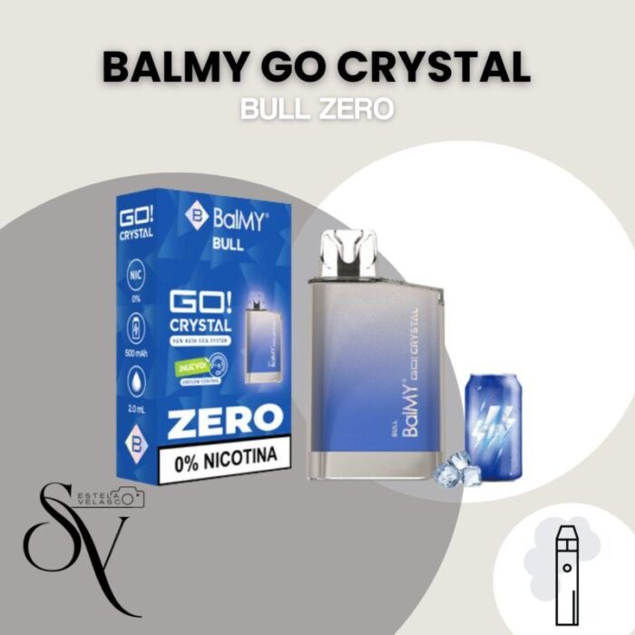 Bull ZERO - Balmy Go Crystal