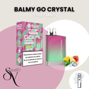 Fruit Mint - Balmy Go Crystal