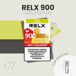 Triple Mango - MagicGo plus 900 Relx