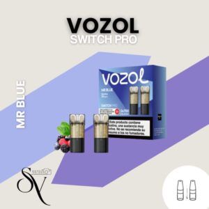 Mr Blu - Capsulas (pack 2) Vozol Switch Pro