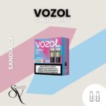 Sandía Ice - Capsulas (pack 2) Vozol Switch Pro