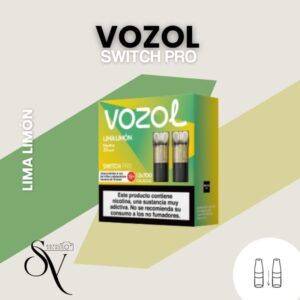 Lima Limón - Capsulas (pack 2) Vozol Switch Pro