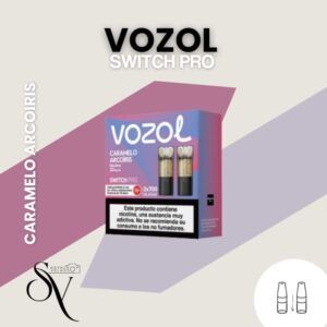 Caramelo Arcoiris - Capsulas (pack 2) Vozol Switch Pro