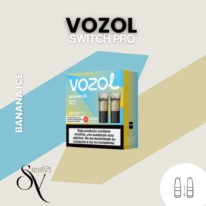 Banana Ice - Capsulas (pack 2) Vozol Switch Pro