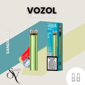 Sandía Ice - Batería + Capsula - Vozol Switch Pro