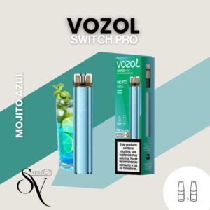 Mojito Azul - Batería + Capsula - Vozol Switch Pro