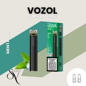 Menta Ice - Batería + Capsula - Vozol Switch Pro