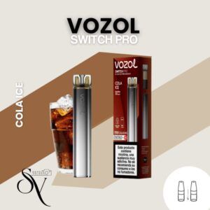 Cola Ice - Vozol Switch Pro (Batería + Cápsula)