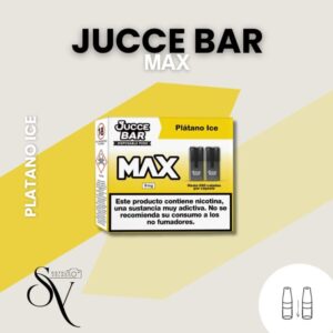 Platano Ice - Cápsulas Jucce Bar