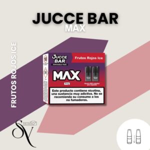 Frutos Rojos Ice - Cápsulas Jucce Bar