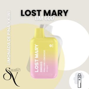 Limonada de Piña y Kiwi - Lost Mary BM600