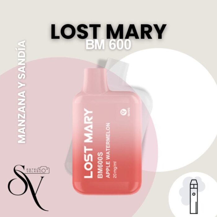 Manzana y Sandía - Lost Mary BM600