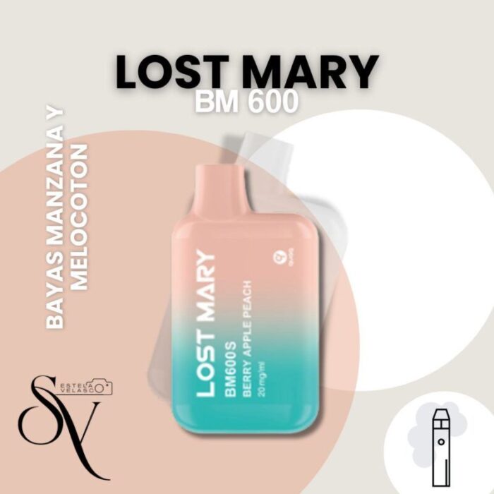 Bayas Apple Peach - Lost Mary BM600