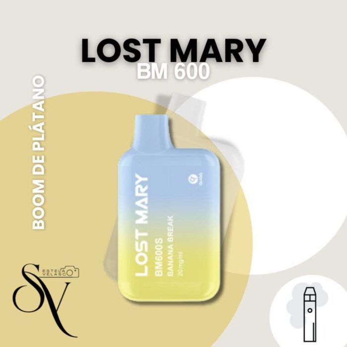 Banana Break - Lost Mary BM600