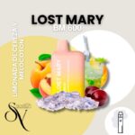 Cherry Peach Lemonade - Lost Mary BM600