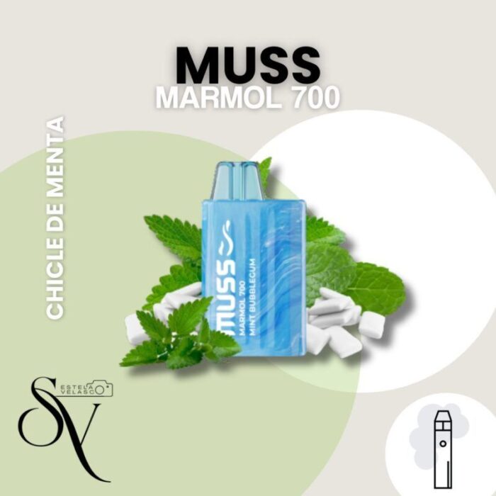 Mint Bubblegum - Muss Marmol