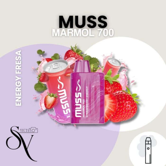Strawberry Energy - Muss Marmol