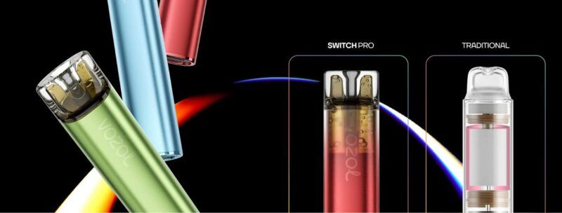 Visibilidad en el tanque vozol swich pro