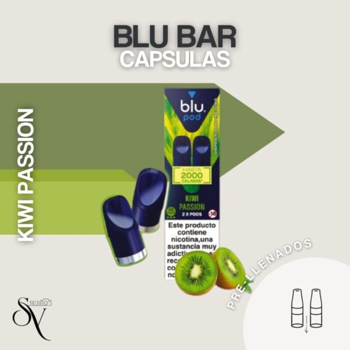 Kiwi Passion Cápsula Blu Bar