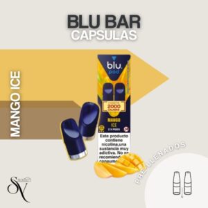Mango Ice Cápsula Blu Bar