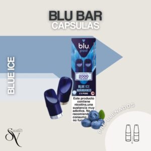 Blue Ice Cápsulas Blu Bar