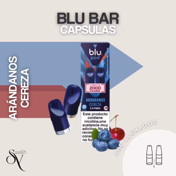Arándanos Cereza Cápsulas Blu Bar