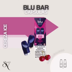 Cerezas Ice Cápsulas Blu Bar
