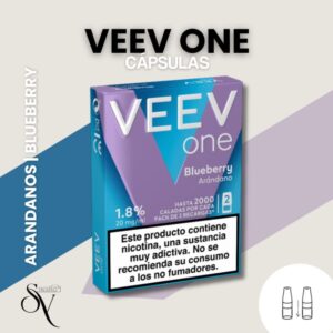 Cápsulas blueberry Veev One