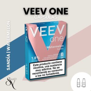 Cápsulas watermelon Veev One