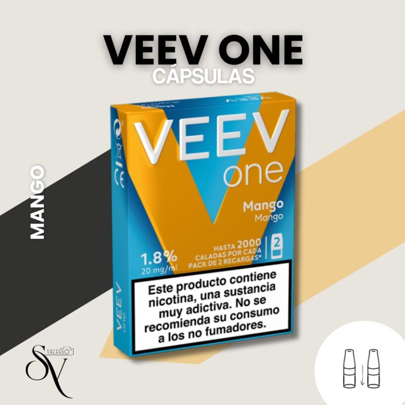 Cápsulas Mango Veev One