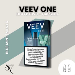 Dispositivo Veen One Negro + Cápsula Blue Mint