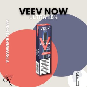 Stawberry Veev Now Ultra 1,8%