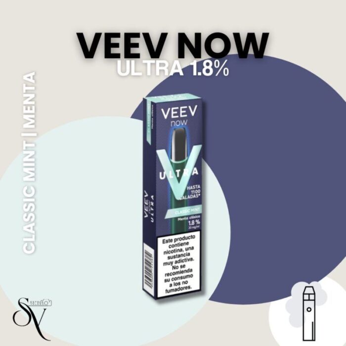 Classic Mint Veev Now Ultra 1,8%