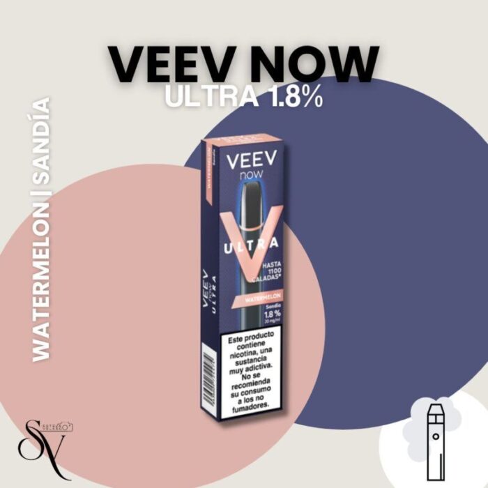 Watermelon Veev Now Ultra 1,8%