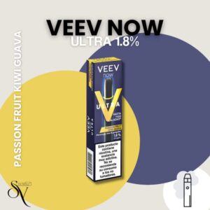 Passion Fruit Kiwi Guava Veev Now Ultra 1,8%