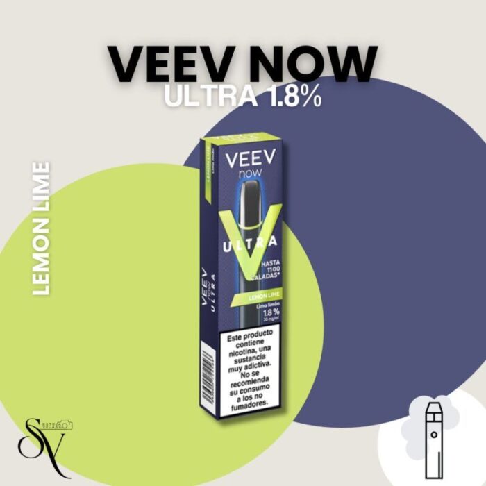 Lemon Lime Veev Now Ultra 1,8%