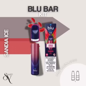 Sandia Ice Blu Bar Kit
