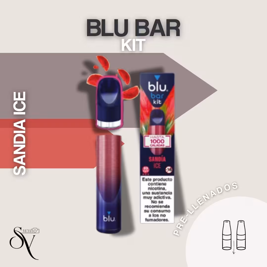 Sandia Ice Blu Bar Kit 1 Sandia Ice Blu Bar Kit