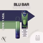 Dispositivo Blu Bar Amarillo y Azul