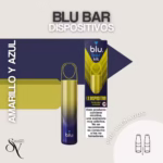 Dispositivo Blu Bar Amarillo y Azul