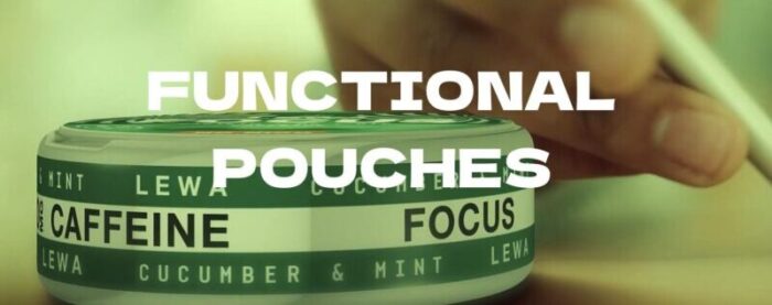 Snus LEWA strong pouches