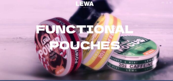 Snus LEWA nicotine pouches