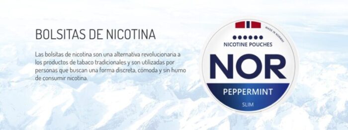 NOR nicotine pouches