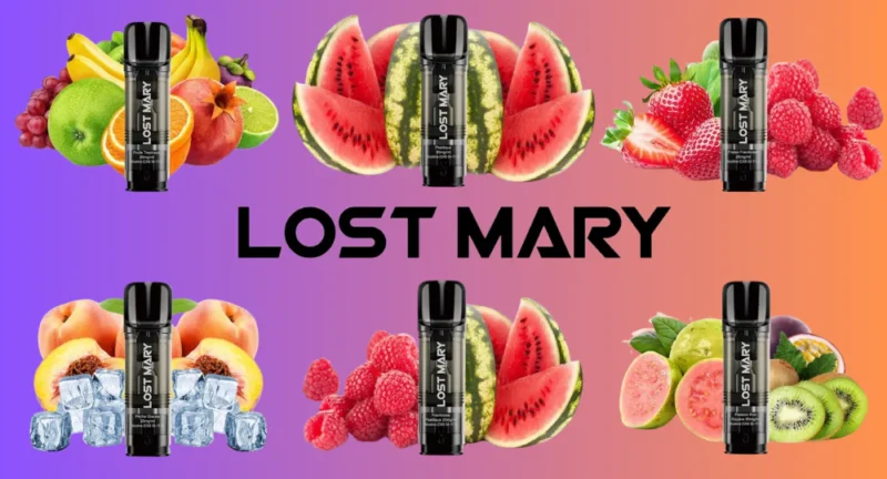 Cápsulas lost mary tappo