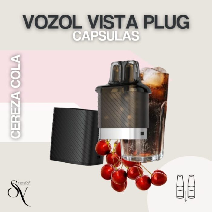 Recarga Cereza Cola - 2+10 Vozol Vista Plug