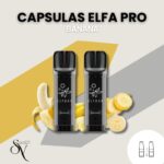 Cápsulas Elfa Pro Banana