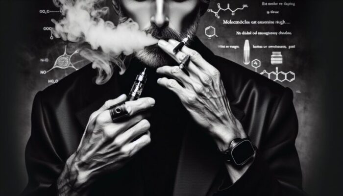 Moléculas en el vapeo: Qué son y cómo usarlas para potenciar el frescor o el dulzor.