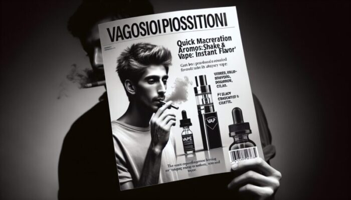 Mejores aromas de maceración rápida (Shake & Vape): Sabor al instante.