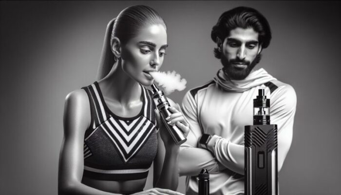 Vapeo y Deporte: ¿Afecta realmente al rendimiento cardiovascular?