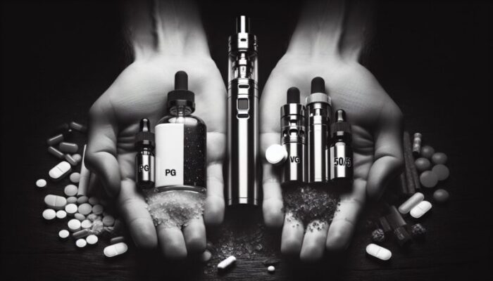 Diferencias entre e-liquids con base PG, VG o 50/50 ð§ð¬